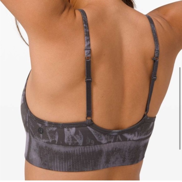 Lululemon Ebb To Street Bra Size 4 - Picture 4 of 8